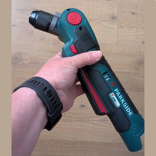 ATORNILLADOR ANGULAR PARKSIDE 12V NUEVO A ESTRENAR