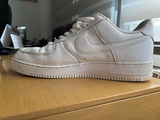 Nike Air Force Blancas Talla 45