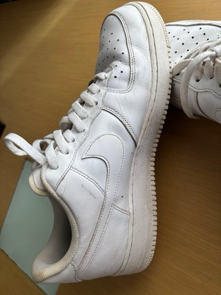 Nike Air Force Blancas Talla 45