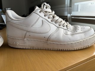 Nike Air Force Blancas Talla 45