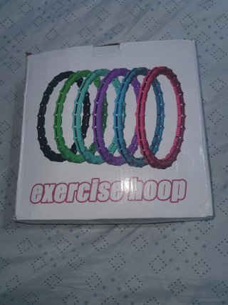 Aro de Hula Hoop para Ejercicio