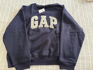 Sudadera GAP Azul Logo