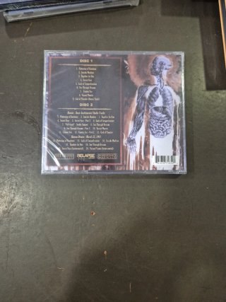 CD Death Human Edición Limitada 2 Discos