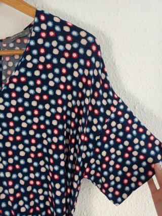 Mono lunares pantalón largo Talla M