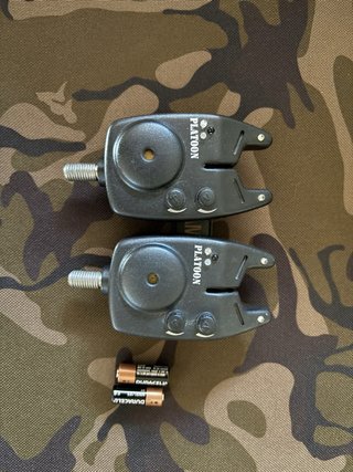 2 Segnalatori Carpfishing PLATOON
