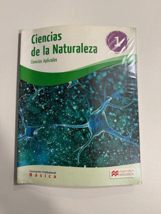 Ciencias de la Naturaleza 1 [Formación Profesio...