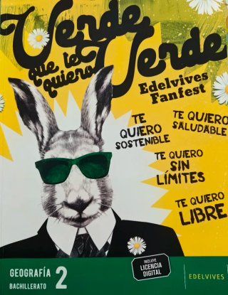 Geografía 2, Bachillerato, Fanfest
