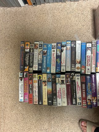 Lote 20 VHS Películas Crime, Drama, Thriller