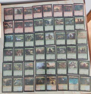 Cartas Magic El Señor de los Anillos
