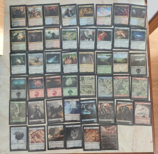 Cartas Magic El Señor de los Anillos