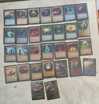 Cartas Magic El Señor de los Anillos