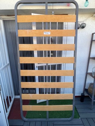 Somier 90x190 con patas