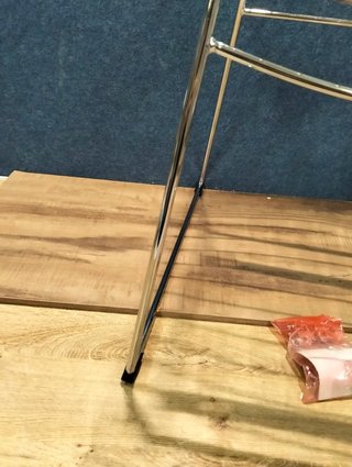 Sklum Silla de Comedor Renee Acero Cromado