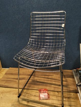 Sklum Silla de Comedor Renee Acero Cromado