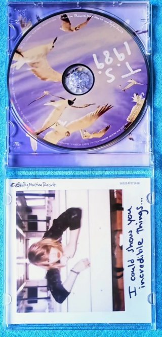 Taylor Swift 1989 cd