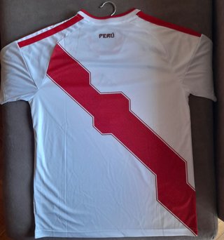 Camiseta Perú Adidas Futbol Talla M/L/XL