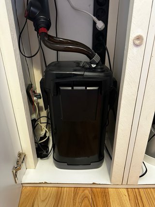 Acuario 160L Completo, Cristal Óptico.