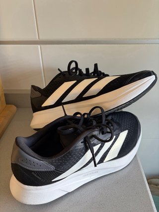 Adidas Duramo SL Zapatillas Negras Blancas