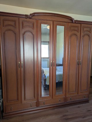 Dormitorio completo de matrimonio