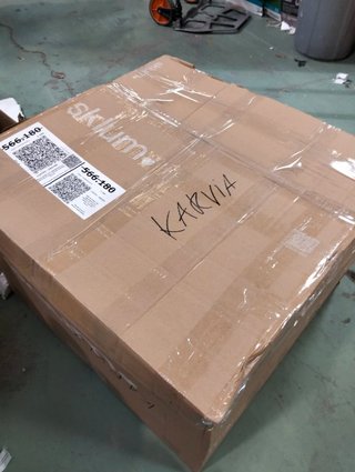 Silla Sklum Karvia Acacia y Cuerda con Reposabrazo