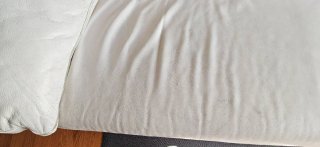 Sofá de piel eléctrico blanco