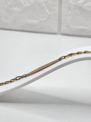 Esclava goldfilled 14k Grabado Incl.
