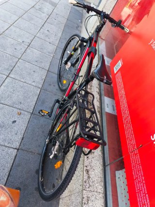Bicicleta Scott Montaña/Carretera