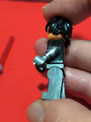 Lego Star Wars: Darth Dev sólo montada