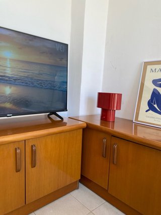 Mueble TV / Aparador Esquinero Vintage Madera