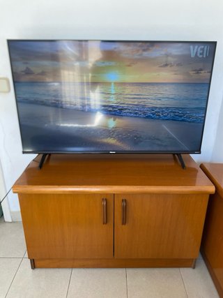 Mueble TV / Aparador Esquinero Vintage Madera