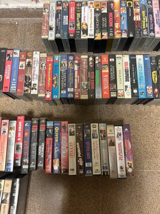 Lote 20 VHS Películas Variadas
