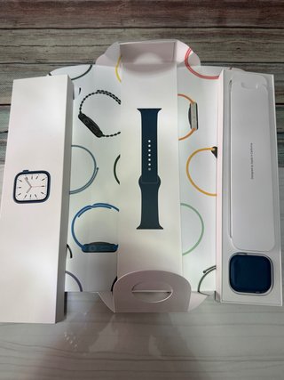 Apple Watch Series 7 45mm Azul Marino