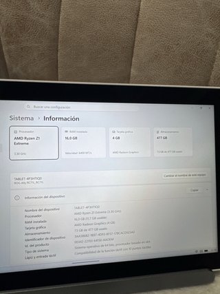 Asus ROG Ally Z1 Extreme 512GB