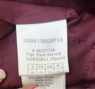 ABRIGO MUJER LASSERRE 40