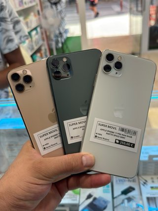 iPhone 11 Pro Max 64GB Dorado Semi Nuevo