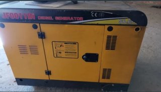 Generador Eléctrico JF0011Di Diesel 8 KVa