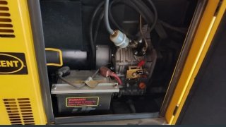 Generador Eléctrico JF0011Di Diesel 8 KVa