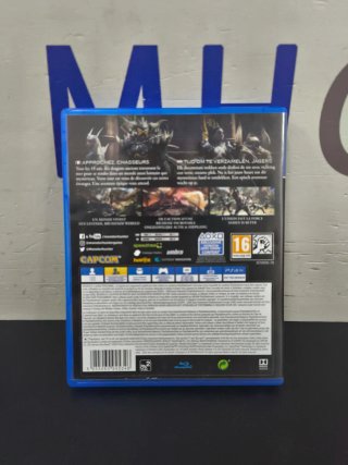 PS4 Monster Hunter