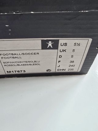 Botas de fútbol Adidas F5