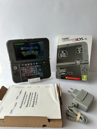 New Nintendo 3DS XL Negra IPS