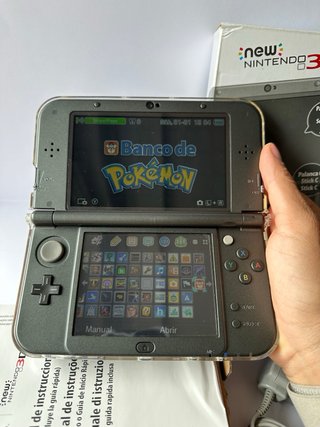 New Nintendo 3DS XL Negra IPS