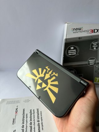 New Nintendo 3DS XL Negra IPS