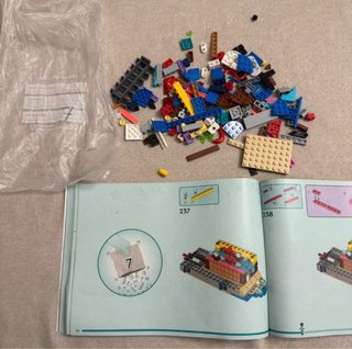 LEGO Friends 41737 - Parco dei divertimento marino