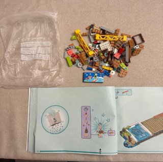 LEGO Friends 41737 - Parco dei divertimento marino