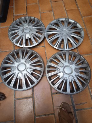 4 Tapacubos Llanta 13 Pulgadas