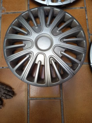 4 Tapacubos Llanta 13 Pulgadas