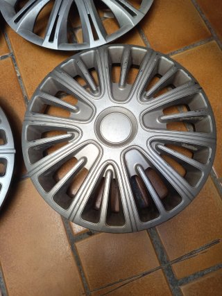 4 Tapacubos Llanta 13 Pulgadas