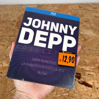 Johnny Depp Collection Blu-ray