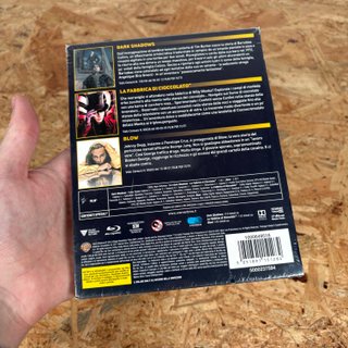 Johnny Depp Collection Blu-ray