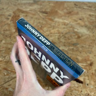 Johnny Depp Collection Blu-ray
